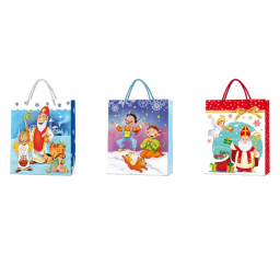 Vánoční taška papírová 18 x...