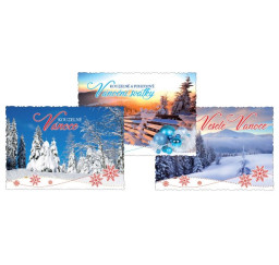 Vánoční pohledy P370...