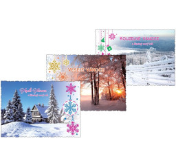 Vánoční pohledy 401 GV...