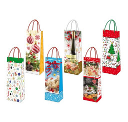 Vánoční taška papírová 12.5...