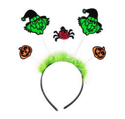 čelenka čarodějnice s...