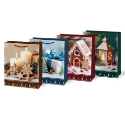 vánoční taška T 5 mix V57...