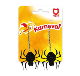 Náušnice pavouk 250093 Rappa