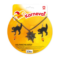 Sada šperků halloween pro...