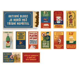 zápalky Retro dlouhé, Mix...