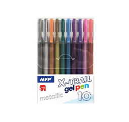 gelové pero set BS 10ks...