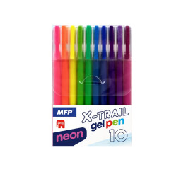 gelové pero set BS 10ks...