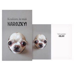 přání srdečné M11-589 H...