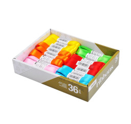 stuha 3m x 1,2cm box mix 2...