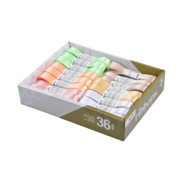 stuha 3m x 1,2cm box mix 3...