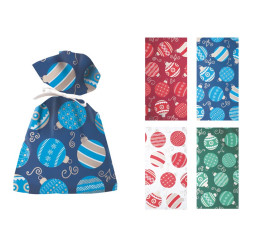 vánoční sáček 20x35cm Joy...