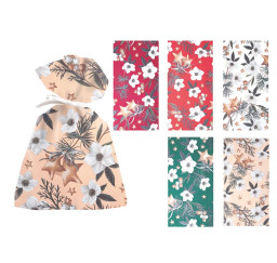 vánoční sáček 20x32cm White...