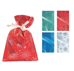 vánoční sáček 25x40cm Iride...