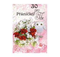 Gratulace k narozeninám 30....