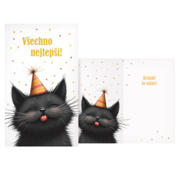 přání srdečné M11-579 H...