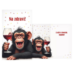 přání srdečné M11-584 H...