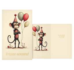 přání srdečné M11-597 H...