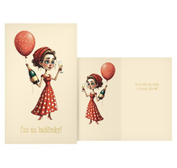 přání srdečné M11-602 H...