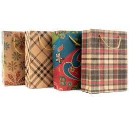 Taška papírová 15 x 20 x 6...