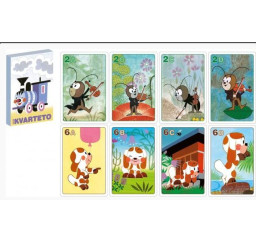 Karty hrací kvarteta...