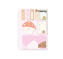 bloček samolepicí capybara...