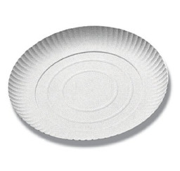 Talíř papírový 32cm hluboký...