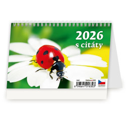 kalendář stolní 2026...