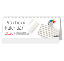 kalendář stolní 2026...