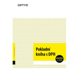 Tiskopisy Kniha pokladní s...