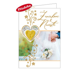 Gratulace svatba E2234 s...