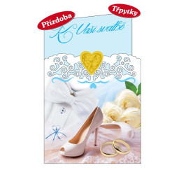 Gratulace svatba E2589 s...