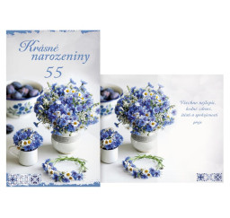 přání k narozeninám 55...