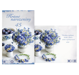 přání k narozeninám 45...
