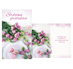 přání srdečné M11-607 T...