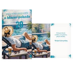 přání k narozeninám 20...