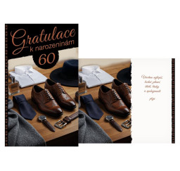 přání k narozeninám 60...