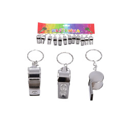 Píšťalka kovová 4 cm 054525...