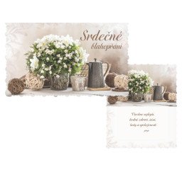 přání srdečné M11-608 H...