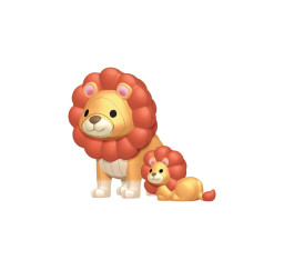 3D Sticker Model ZOO Lev -...