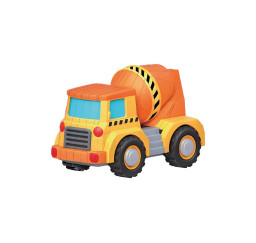 3D Sticker Model Stavební...