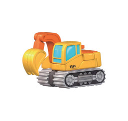 3D Sticker Model Stavební...