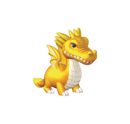 3D Sticker Model Ještěrky...