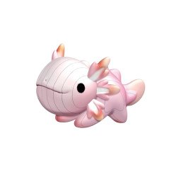 3D Sticker Model Ještěrky...