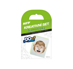 kreativní set - samolepky...
