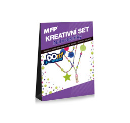 kreativní set - náhrdelníky...