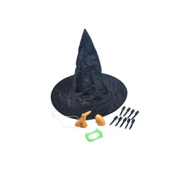 set čarodějnický 14ks...