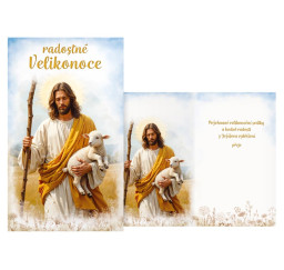 velikonoční přání N22-074 T...