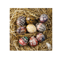 Velikonoční ubrousky P...