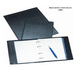 Záznamník kroužkový A5 bez...