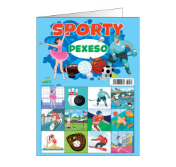 Pexeso Sporty  Aria